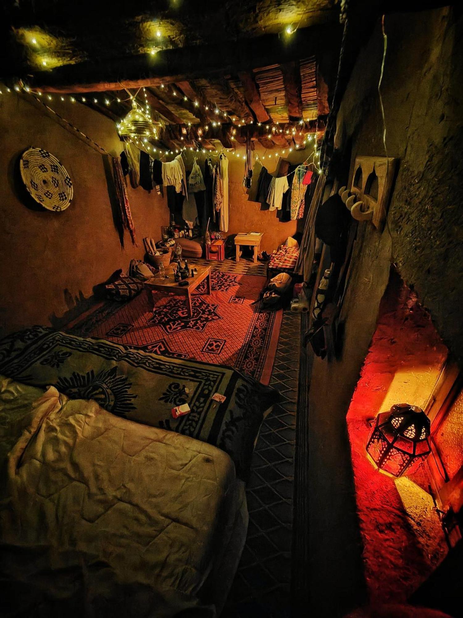 Chez Madani Hotel M'Hamid Bagian luar foto