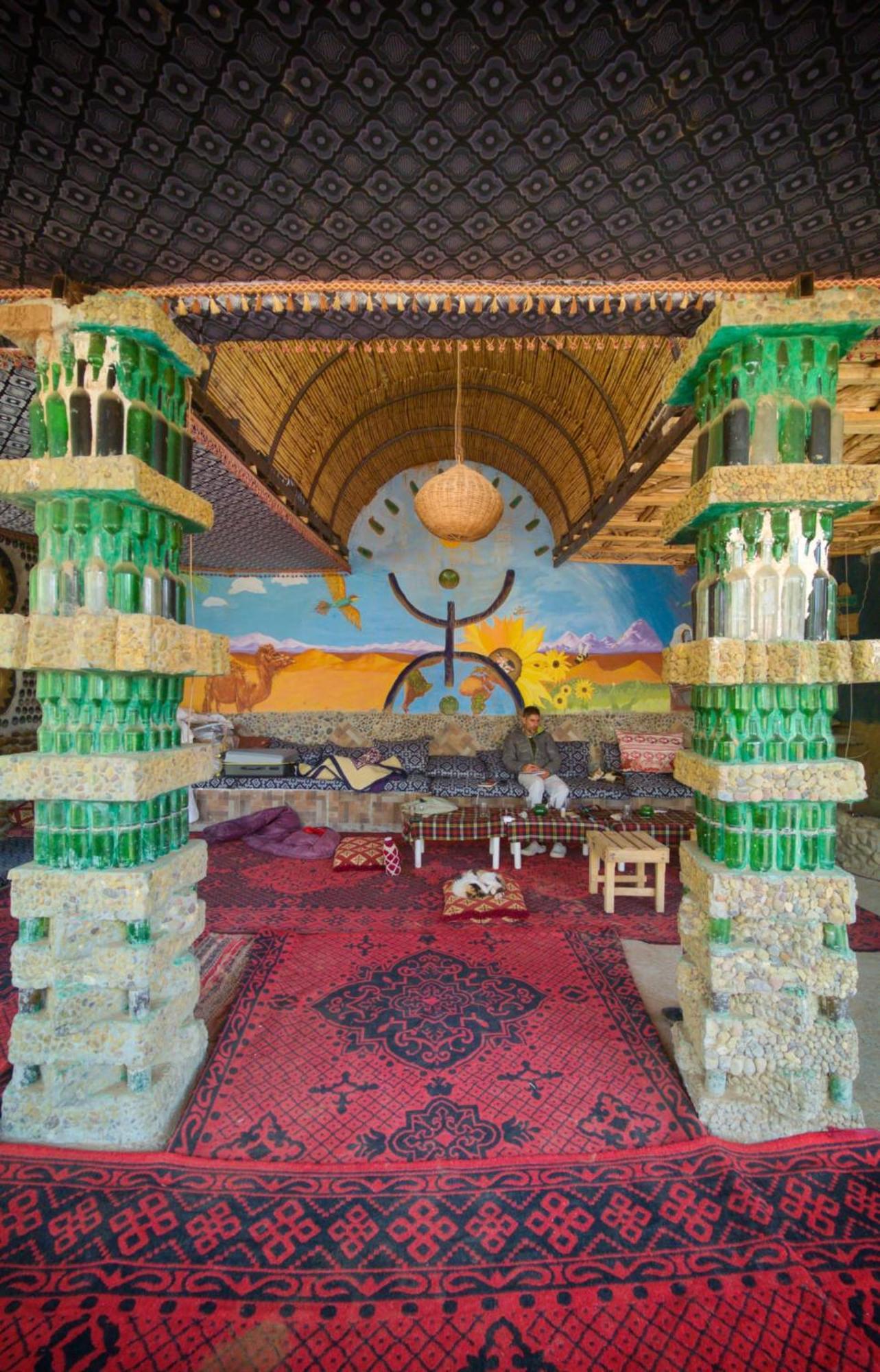 Chez Madani Hotel M'Hamid Bagian luar foto