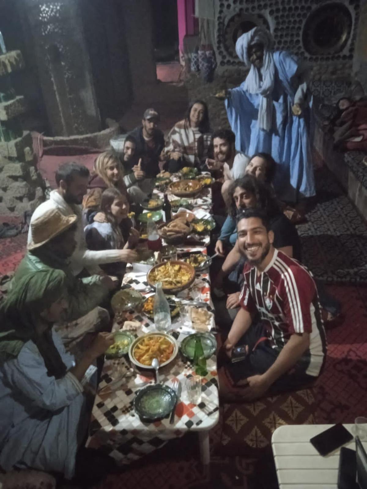 Chez Madani Hotel M'Hamid Ruang foto
